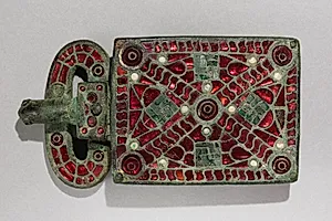 Belt Buckle by Unknown Artist