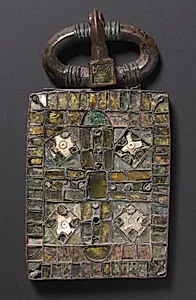 Belt Buckle by Unknown Artist