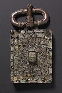Belt Buckle by Unknown Artist