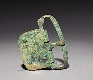 Belt Buckle by Unknown Artist