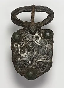 Belt Buckle by Unknown Artist
