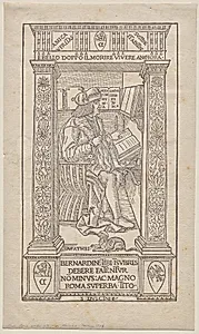 Bernardino Corio by Unknown Artist