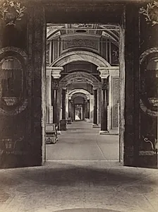 Bibliothèque du Vatican by Charles Soulier (French, 1840–1875)