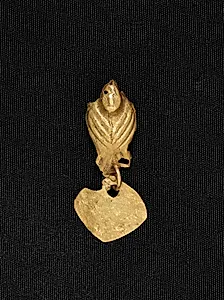 Bird Bead by Unknown Artist