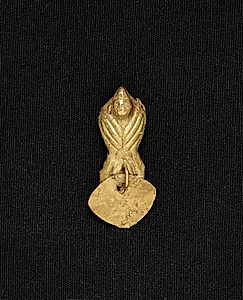 Bird Bead by Unknown Artist