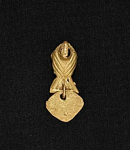 Bird Bead by Unknown Artist