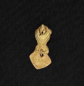 Bird Bead by Unknown Artist