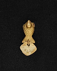 Bird Bead by Unknown Artist