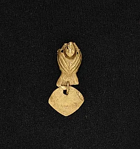 Bird Bead by Unknown Artist
