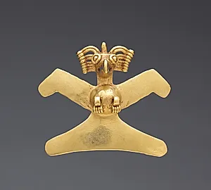 Bird Pendant by Unknown Artist