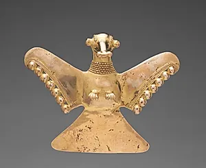 Bird Pendant by Unknown Artist