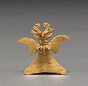 Bird Pendant by Unknown Artist