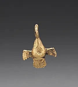 Bird Pendant by Unknown Artist