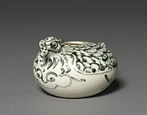 Bird-Shaped Jar by Unknown Artist