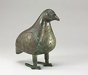 Bird-shaped Vessel by Unknown Artist