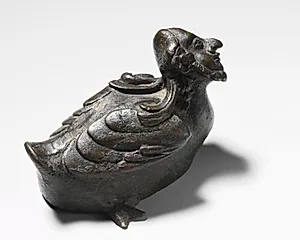 Bird with Human Head, possibly Hermes by Unknown Artist