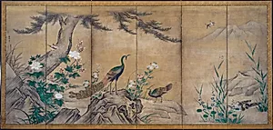 Portrait of Kano Mitsunobu (Japanese, 1565–1608)