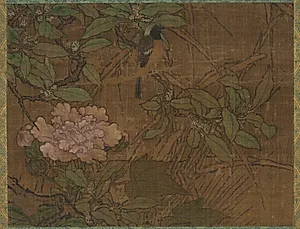 Birds and Flowers by Sesshū Tōyō (Japanese, 1420–1506)