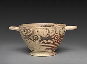 Black-Figure Kotyle (Drinking Cup) by Unknown Artist