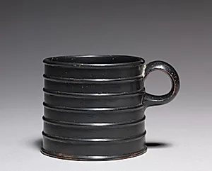 Black-Gloss Mug by Unknown Artist