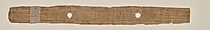 Blank leaf, folio 188 (verso), from a Manuscript of the Perfection of Wisdom in Eight Thousand Lines (Ashtasahasrika Prajnaparamita-sutra) by Unknown Artist