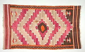 Blanket/ Sarape by Unknown Artist