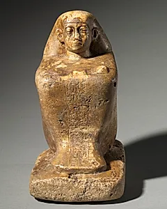 Block Statue of Djedbastetiufankh by Unknown Artist