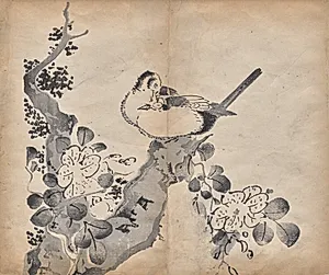 Blossoms and Birds by Unknown Artist