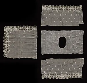 Blouse in Four Pieces  by Unknown Artist