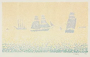 Boats by Paul Signac (French, 1863–1935)
