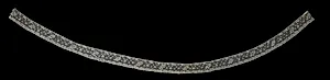 Bobbin (Appliqué) Lace Edging by Unknown Artist