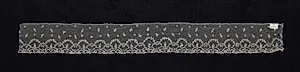 Bobbin (Appliqué) Lace Edging by Unknown Artist