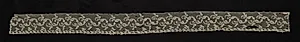 Bobbin (Appliqué) Lace Edging by Unknown Artist