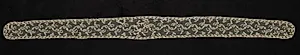 Bobbin (Appliqué) Lace Edging by Unknown Artist