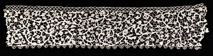 Bobbin Lace (Bride Ground) Border by Unknown Artist