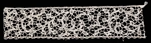 Bobbin Lace (Bride Ground) Insertion by Unknown Artist