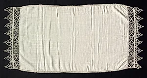 Bobbin Lace Cloth by Unknown Artist