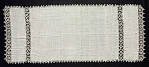 Bobbin Lace Cloth by Unknown Artist
