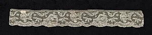 Bobbin Lace Collar by Unknown Artist