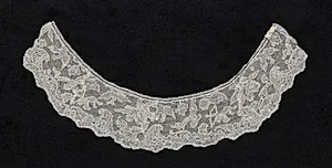 Bobbin Lace Collar by Unknown Artist