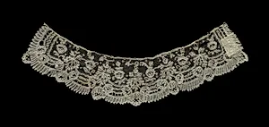 Bobbin Lace Cuff by Unknown Artist
