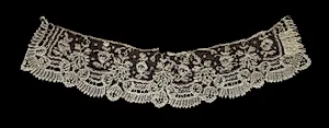Bobbin Lace Cuff by Unknown Artist