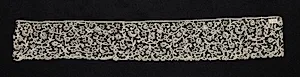 Bobbin Lace (Duchesse) Edging by Unknown Artist