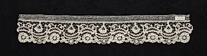 Bobbin Lace (Duchesse) Edging by Unknown Artist