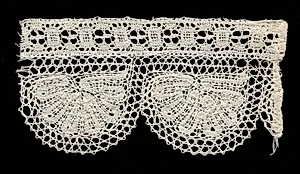 Bobbin Lace Edging by Unknown Artist