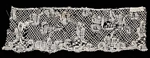 Bobbin Lace Edging by Unknown Artist