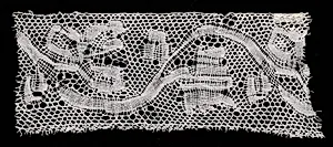 Bobbin Lace Edging by Unknown Artist