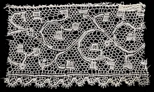 Bobbin Lace Edging by Unknown Artist