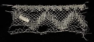 Bobbin Lace Edging by Unknown Artist
