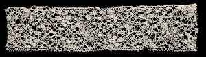 Bobbin Lace Edging by Unknown Artist